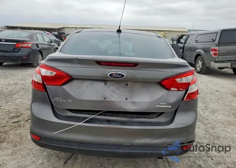 2013 Ford Focus Se from USA, damaged, VIN 1FADP3F27DL343633
